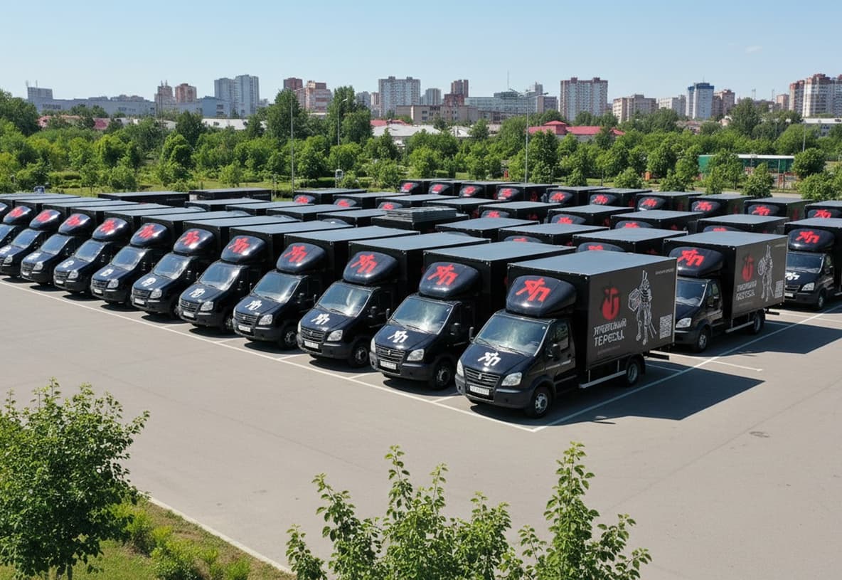 Процесс погрузки